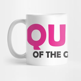 Queen of the Golf Course Mug